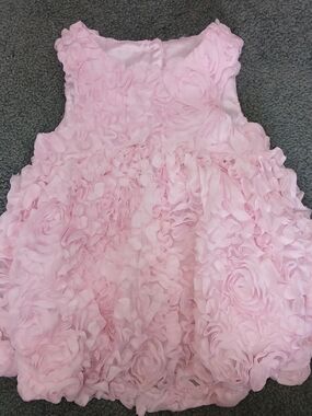 Baby 18 Month Cat & Jack Light Pink Rosette Party Dress
